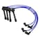 ACROPIX Car Spark Plug Coil Wires Ignition Coil Harness Cable 7mm Fit for Honda Civic 1992-2000 Civic Del Sol 1993-1995 1.5L 1.6L No.32722P2FA01 - Pack of 4