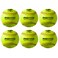 PHINIX Fast-Pitch Softballs Cork Core for Practice, Competitions 11 inch （Box of 6）