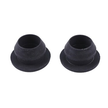 IEQFUE 2PCS PVC Valve Grommet 90480-18001 Compatible with Toyota 4runner Tacoma Corolla Camry Rx