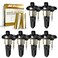 MAS Set of 6 Ignition Coils Pack UF303 &amp; OEM Spark plugs Compatible with Chevrolet Trailblazer Colorado Buick Rainier GMC Canyon Envoy Hummer H3 Isuzu Olds Saab Replacement for UF303 GN10114 52-1743