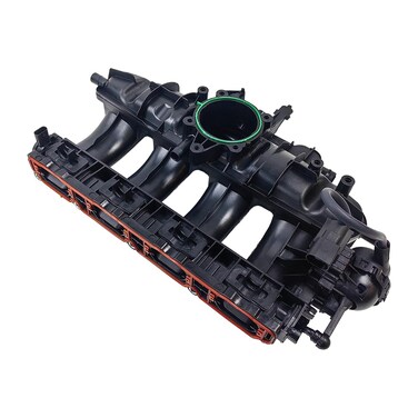 Engine Intake Manifold w/Valve Gaskets &amp; Sensor   Fit for Volkswagen (VW) Beetle CC GTI GLI Jetta Passat Sportwagen EOS, Audi A3 TT Q3, 4Cyl 2.0L TSI Engine   OE# 06J133201AS 06J133201BD