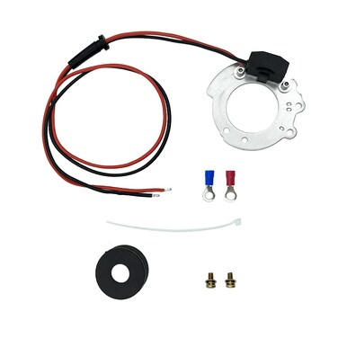 Lskioer Electronic Ignition Conversion Kit 1244A Fits For Ford 4 Cyl, New Replacement Electronic Ignition Conversion Kit 1244A Ignitor