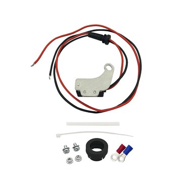 Zieichy 1281 Electric Ignition Conversion Kit Compatible with Ford/Mercury/Lincoln 8 Cylinder 1957-1974，Replacement for Pertronix Electronic Ignition