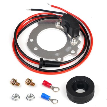 Dexonu Ignitor Conversion Kit Compatible with Ford 4 Cylinder Tractors 2N 9N 8N 500-900 Series V4 12v Electronic Ignition Module Conversion Kit Replace 1244A