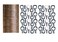 20' (609cm) x 0.35" Copper Ground Strap Cable+ Do-It-Yourself Terminal Kit. Braided Wire