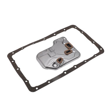 ACROPIX Automatic Transmission Filter Kit CVT Oil Cooler Filter Oil Pan Gasket Kit Fit for Lexus LS430 2001-2003 No.3533030030/3533030050 - Pack of 2