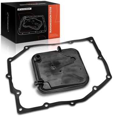 A-Premium Automatic Transmission Fluid Filter with Pan Gasket, Compatible with Ram 1500, Dakota &amp; Jeep Grand Cherokee, Wrangler &amp; Dodge Ram 1500, Charger, Challenger, Durango, Magnum &amp; Chrysler 300