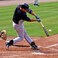 JUNNEE Baseball Perfect Stride Hitting Training Aid, Softball Training Practice Equipment - Solves Stepping Out, Overstriding, Pulling Out &amp; Lunging (Black)