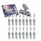 16 pc NGK Iridium IX Spark Plugs compatible with Ram 1500 5.7L V8 2011-2021
