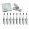8 pc NGK Laser Iridium Spark Plugs compatible with Hummer H2 6.0L 6.2L V8 2003-2009