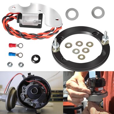 YMT Replacement for 1181 Ignitor Electronic Ignition Conversion Kit Fits for Delco 8 Cylinder Engines 1957-1974
