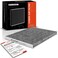 A-Premium Cabin Air Filter with Activated Carbon Compatible with Ford Edge, Fusion &amp; Lincoln Continental, MKX, MKZ, Nautilus, 2013-2023, Replace# DG9Z19N619A