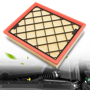 CA11480 Engine Air Filter for 2013-2022 Ford GT Edge Fusion Lincoln MKX MKZ Nautilus Continental EAF069 DS7Z-9601-A