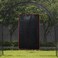 Doubleriver Baseball Backstop Batting Cage Backstop Rubber Baseball Pitching Target for Batting Cage Softball Backstop Backstop 4X6FT Pure