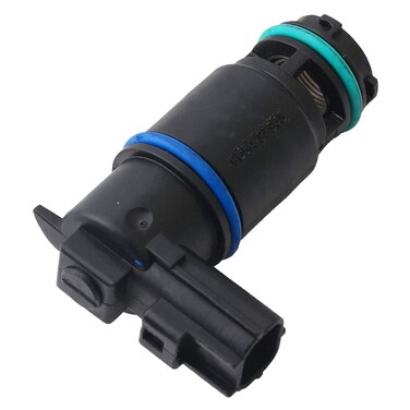 EXAUTOPONE 9U5Z-9F945-C Fuel Vapor Vent Control Pur ge Solenoid 911216 Compatible with Flex Fіеstа Еdgе Ехреdіtіоn Таurus MKC MKX Nаvіgаtоr CVS20 7U5Z9F945D 9U5Z9F945F Black