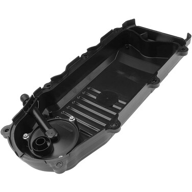 A-Premium Engine Positive Crankcase Ventilation Cover Compatible with Dodge Ram 2500 3500 2007 2008 2009 2010 4500 5500 2008-2010 L6 6.7L, Replace# 68005163AA, 68037895AA