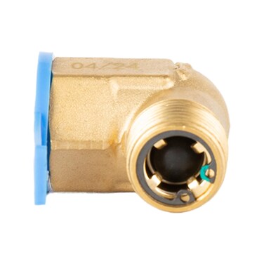 Single Check Valve Replace Bendix 800376 90 Degree In-Line SC-3 1/2in