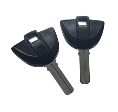 isbridge Suitable Fit For 2X Black Blank Key B@W R1200GS R1200RT S1000R S1000RR K1600GT K1600GTL Motorcycle