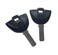 isbridge Suitable Fit For 2X Black Blank Key B@W R1200GS R1200RT S1000R S1000RR K1600GT K1600GTL Motorcycle