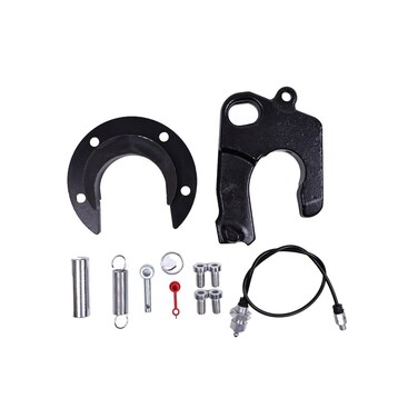 WQSING Minor Rebuild Kit Left Hand Compatible with Jost 5th Wheel SK73221-50Z Lock Jaw &amp; Cushion Kit Top Plate Miner 094547