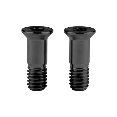 Wanyifa Titanium Ti Rear Derailleur Jockey M5x14.5mm Wheel Bolt Pack of 2 (Black)