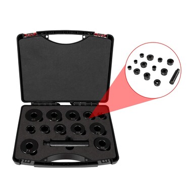 YMT T-0220-700R4 Master Bushing Driver Set for GM 700-R4 4L60 4L60E 4L65E Transmissions Bushing Bearing Seal Installer Remover Set (13 Pcs)