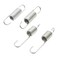 uxcell 4pcs 6cm 8cm Length Silver Tone Metal Motorcycle Brake Pedal Return Spring for CG125