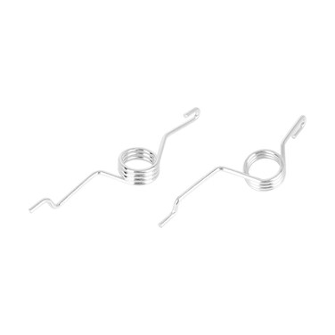 X AUTOHAUX 2 Pcs Rear Caliper Parking Brake Lever Return Springs for Audi TT TTS for VW Jetta