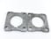 BBMTA Replacement Trailer Brake Backing Plate Flange 2.27" for 3500# Axle, 4 Hole Bolt Square Bracket (2pack
