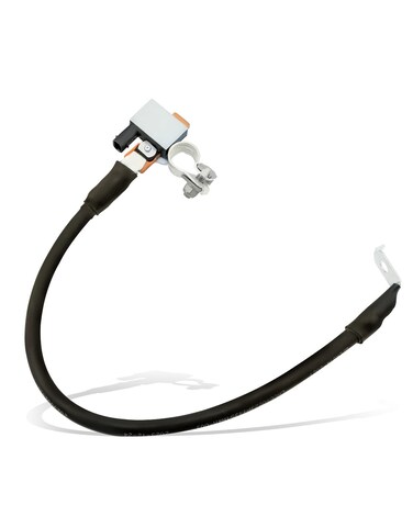 JUWEVAZU Negative Battery Sensor Cable with Terminal Fit for Kia Optima 2011 2012 2013, Replace 37180-2T200 37180-4C000