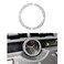 1797 Compatible Clock for Lexus Accessories Bling Parts NX NX200 NX300 F Sport AWD FWD Time Cap Covers Decal Interior Decoration Women Men Crystal Stylish Cute Silver