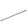 Axle 1" Diameter 36" Steel Axle Rod With 1" to 3/4" Step-Down &amp; 3/4-16 Fine Thread 1/4" Keyway For ATV Go-Karts Quads Dune Buggies