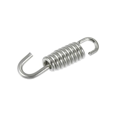 ACROPIX Motorcycles Universal Exhaust Pipe Spring 40mm 1.57" Stainless Steel Exhaust Pipe Spring Hook Modified Accessory Car Parts