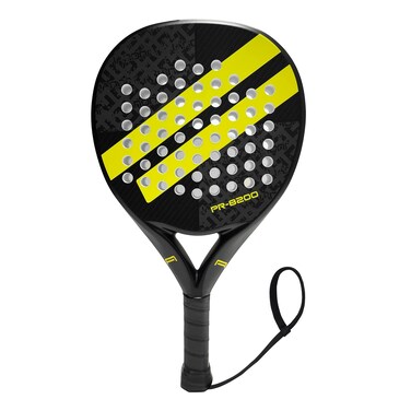 ianoni Paddle Tennis Racket Carbon Fiber Surface with EVA Memory Flex Foam Core POP Padle Racquts (S-Yellow)