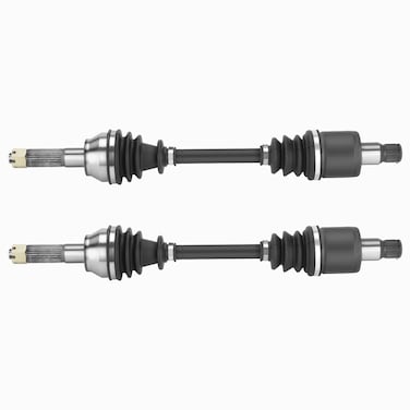 Rear CV Axle Shaft for Polaris RZR 800 2008 2009 2010 2011 2012 2013 1332444 1332672 1332884 2203544-1 Pair Left &amp; Right ATV Axles