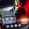 Best Bike Lights 2000 High Lumen 5 Settings Bike Lights for Night Riding 2 Handbar Mounts 4500K Luces para Bicicleta Front and Back Fit Road Bike Electric Dirt Bike