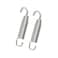ACROPIX 2 Pcs Universal Exhaust Pipe Spring for Motorcycles 58mm 2.28" Stainless Steel Exhaust Pipe Spring Hook Modified Accessory Car Parts