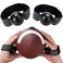 Nezylaf American Football Catching Trainer Band, Rugby Football Catching Receiver Trainers, Football Receiving Training, Volleyball Catching Training Hand Strap Beginner Practice Fingertip