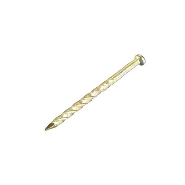 uxcell Spiral Deck Nails Carbon Steel Nail Spiral Shank 40mmx2mm(LxD), 150 Pcs