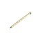 uxcell Spiral Deck Nails Carbon Steel Nail Spiral Shank 40mmx2mm(LxD), 150 Pcs