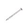 uxcell Spiral Deck Nails Stainless Steel Nail Spiral Shank 51mmx3mm(LxD), 50 Pcs