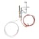 Aillsa 14D0477 103778-01 Gas Fireplace Pilot DOS Assembly fits for LP Propane Vent Free Gas Log Fireplace FMI Desa Empire Parts R3623 LPG8414 PP225