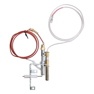 UYZO LPG8414 PP225 Gas Fireplace Pilot Assembly with Thermopile and Thermocouple for FMI, Desa, Empire Fireplaces 103778-01 R3623 14D0477