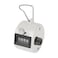 GOGO ABS Handheld Tally Counter, 4 Digit Display Clicker, for Sport Events Coach - White
