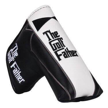 The Golf Father Putter Cover, Golf Blade Putter Cover Magnetic, Funny Golf Putter Cover Golf Club Covers for Men, Golfer Gifts