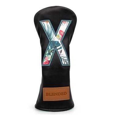 BAIRBRE Golf Club Covers Black Putter Cover Driver Covers Fairway Wood Headcover Hybrid Covers 3 Wood Headcovers Leather Mallte Putter Cover Golf Headcover for All Brand