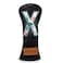 BAIRBRE Golf Club Covers Black Putter Cover Driver Covers Fairway Wood Headcover Hybrid Covers 3 Wood Headcovers Leather Mallte Putter Cover Golf Headcover for All Brand