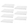 GESENWIN 7-Pack Paint Edger Replacement Pads   Pad Refills for Paint Trimming Tools   Edge Painting Tool Pads for Walls