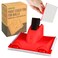 Upgrade Paint Edger Tool for Walls - Clean Cut Edge Painting Tool - Sturdy Paint Trimmer Edger with Reinforced Roller - Corner Wall &amp; Ceiling Painter - User-Friendly Paint Pad Edger