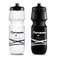GIFUBOWA Bike Sports Water Bottle 24oz Bicycle Mtb Road Mountain Bottle BPA Free for Cycling/Outdoors/Sports/Running, 750ml, 2 pack White and Black